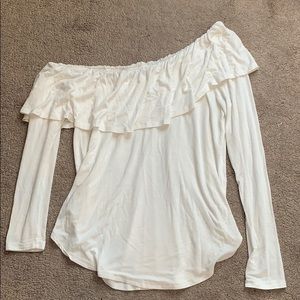 Off the shoulder top